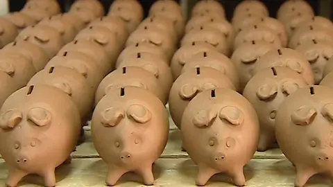 Las huchas de cerdito, cada vez más demandadas Las huchas de cerdito, cada vez más demandadas