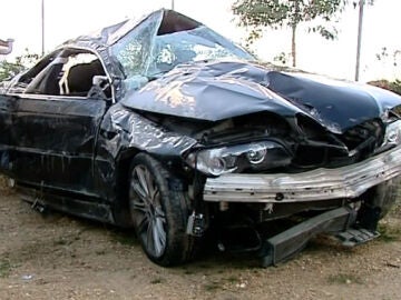 Tres jóvenes mueren en un accidente en Huelva