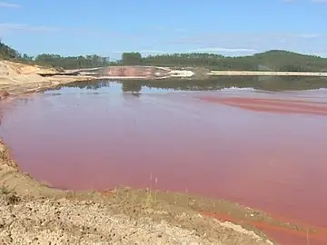 Balsa de residuos tóxicos en Lugo Balsa de residuos tóxicos en Lugo