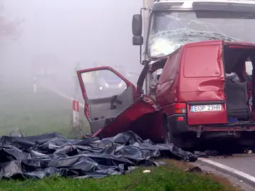 Accidente en Varsovia Accidente en Varsovia