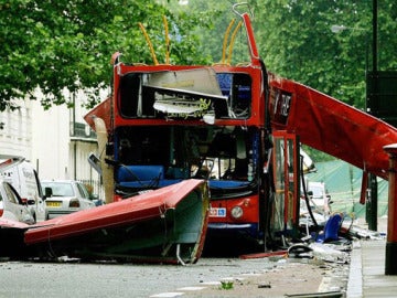 Atentado en Londres en 2005