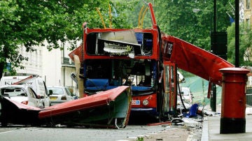 Atentado en Londres en 2005