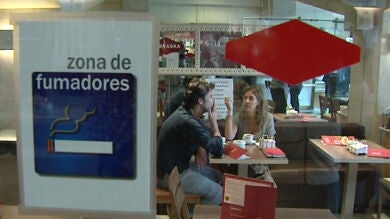 Cápsulas de cristal para no tener que salir a fumar fuera 