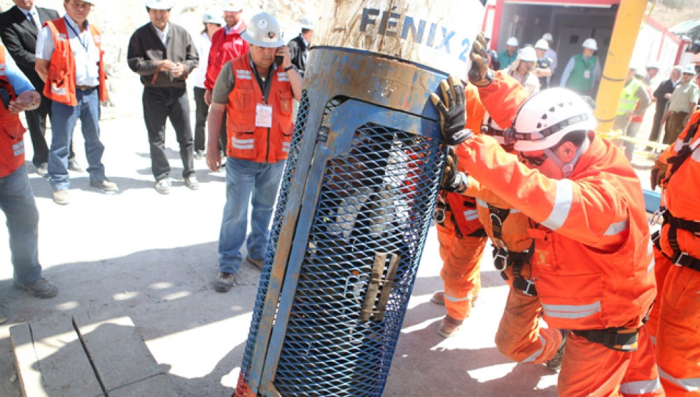 La tecnología, clave en el rescate de los mineros