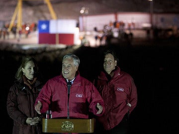 Rueda de prensa de Piñera