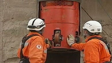 Las mejores técnicas a disposición del rescate en Chile