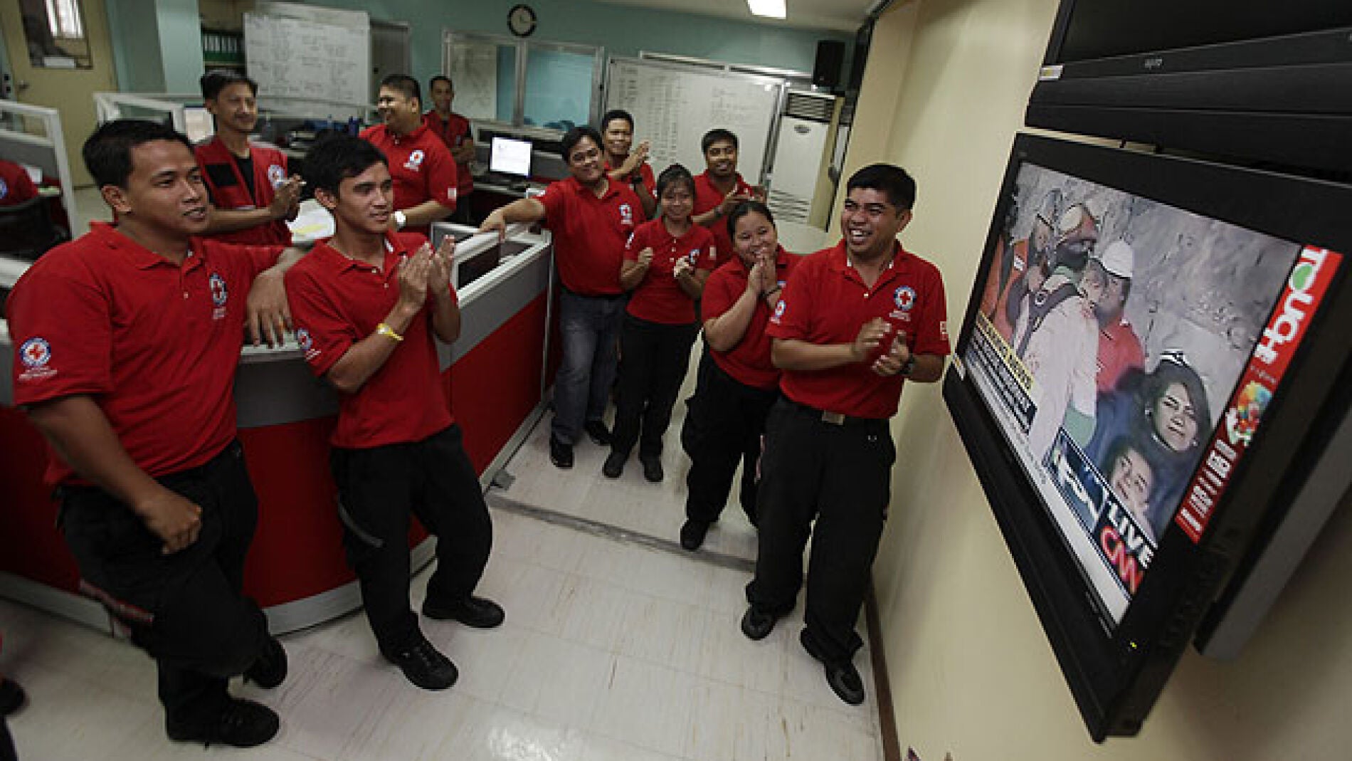 El rescate seguido en Filipinas