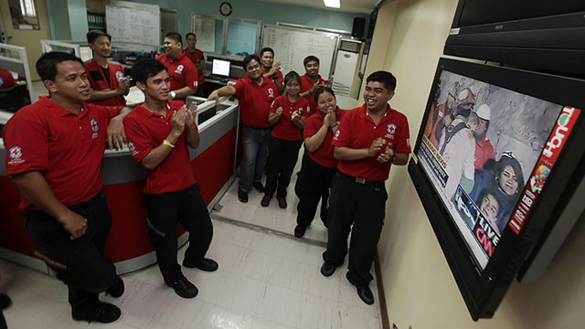 El rescate seguido en Filipinas El rescate seguido en Filipinas