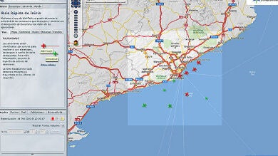 Aena cuelga en Internet un mapa interactivo del ruido del aeropuerto El Prat