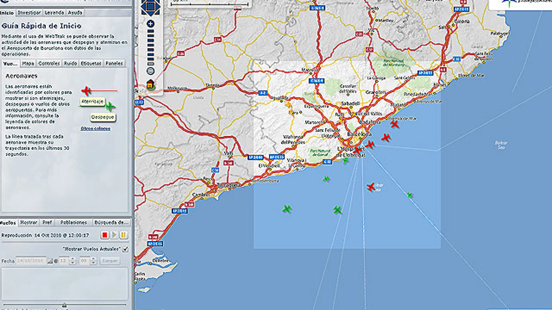 Mapa de ruido de El Prat Mapa de ruido de El Prat