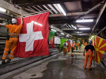 El túnel más largo del mundo