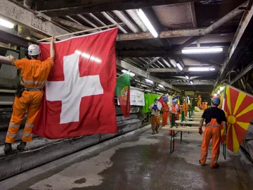 El túnel más largo del mundo El túnel más largo del mundo