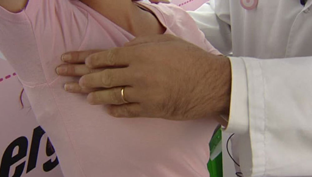 Exploración para prevenir el cáncer de mama
