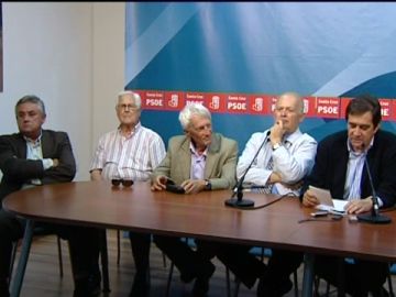 Ambiente revuelto en las filas del partido socialista en Canarias Ambiente revuelto en las filas del partido socialista en Canarias