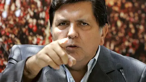 Supuesta agresión de Alan García Supuesta agresión de Alan García