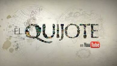 El Quijote 2.0 en Youtube