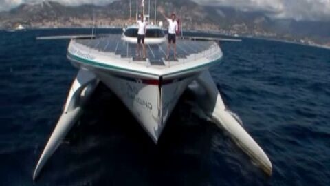 Catamar&aacute;n impulsado por energ&iacute;a solar