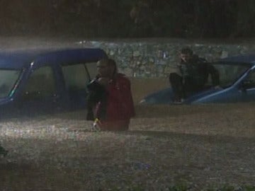 Lluvias en Grecia