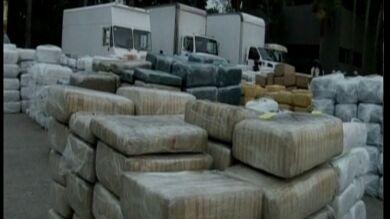 105 toneladas de marihuana incautadas en la frontera con EEUU