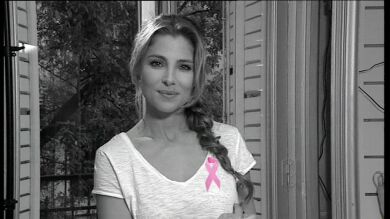 Las famosas contra el Cáncer de Mama: 