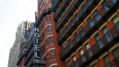 El Hotel Chelsea, en venta El Hotel Chelsea, en venta