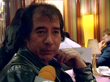 Uno de los mineros chilenos en España Uno de los mineros chilenos en España