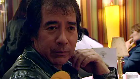 Uno de los mineros chilenos en España Uno de los mineros chilenos en España