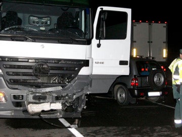 Accidente mortal en Borjabad 