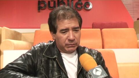 Los mineros visitan Antena 3