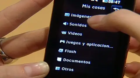 Móvil de pantalla táctil Móvil de pantalla táctil