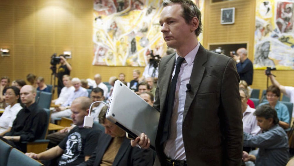 El fundador de Wikileaks, el australiano Julian Assange