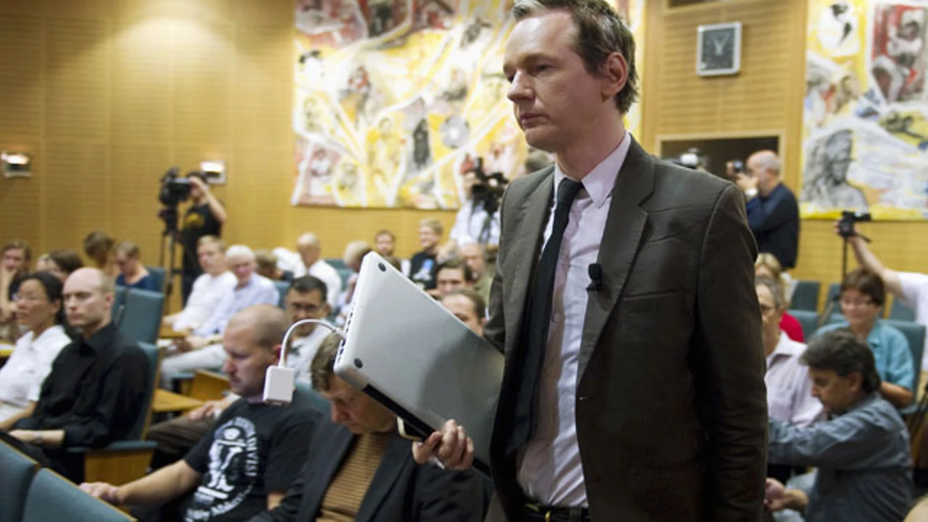 El fundador de Wikileaks, el australiano Julian Assange El fundador de Wikileaks, el australiano Julian Assange