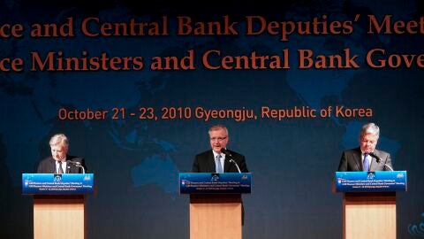 Acuerdo hist&oacute;rico para reformar el FMI