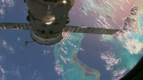 Primer viaje al espacio