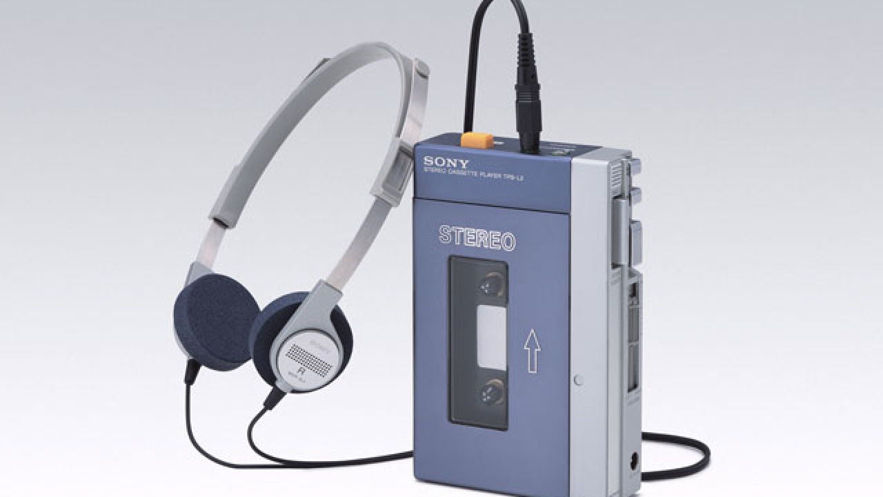 El walkman cumple 40 años