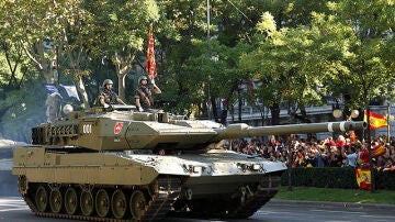 Carros de compate Leopard 2E