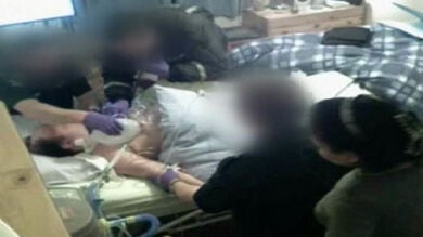 Una anciana fallece por coronavirus después de renunciar al respirador: 