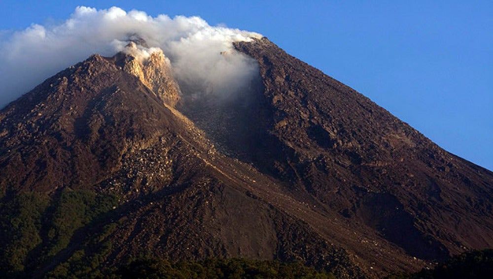 Volcán Merapi