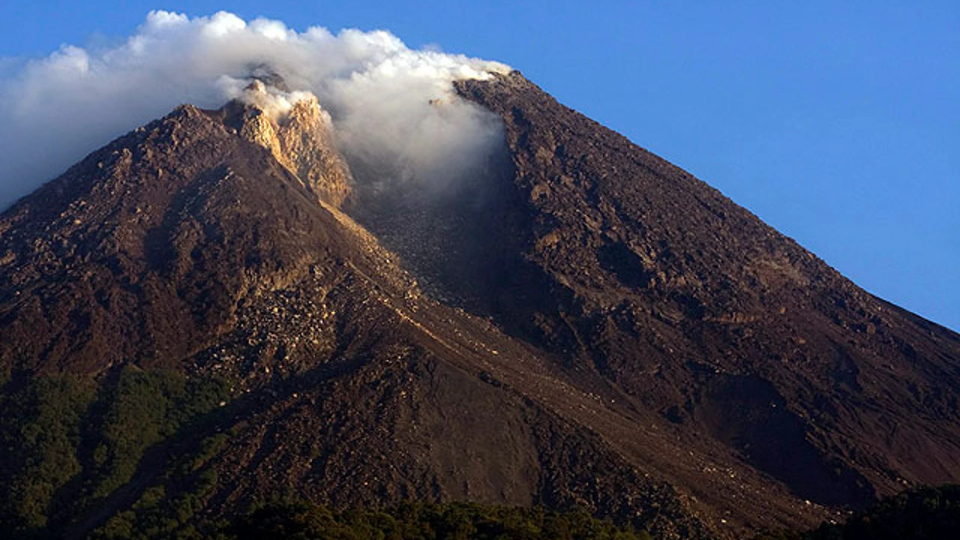 Volcán Merapi Volcán Merapi