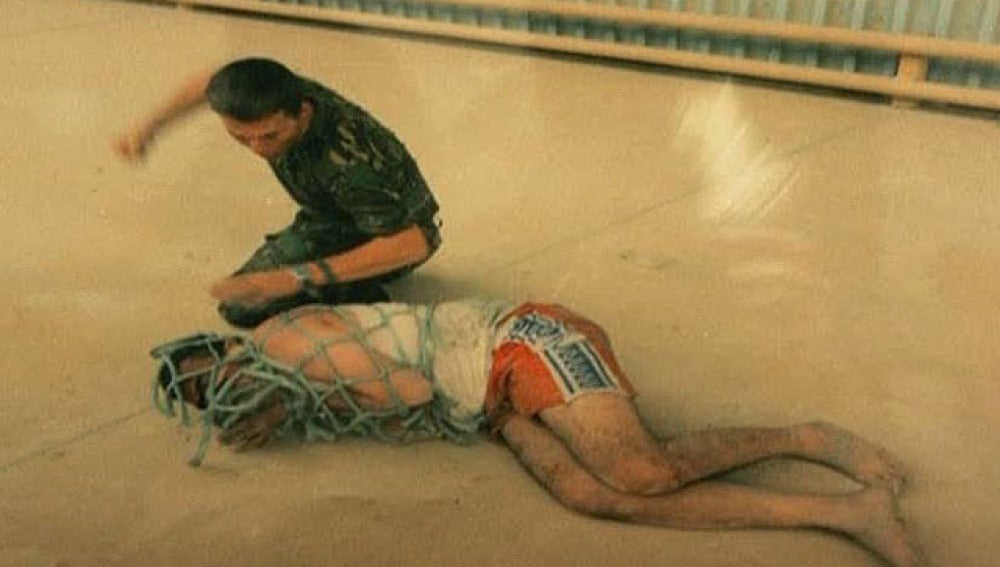 Torturas del Ejército del Reino Unido