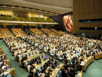La Asamblea General de la ONU La Asamblea General de la ONU