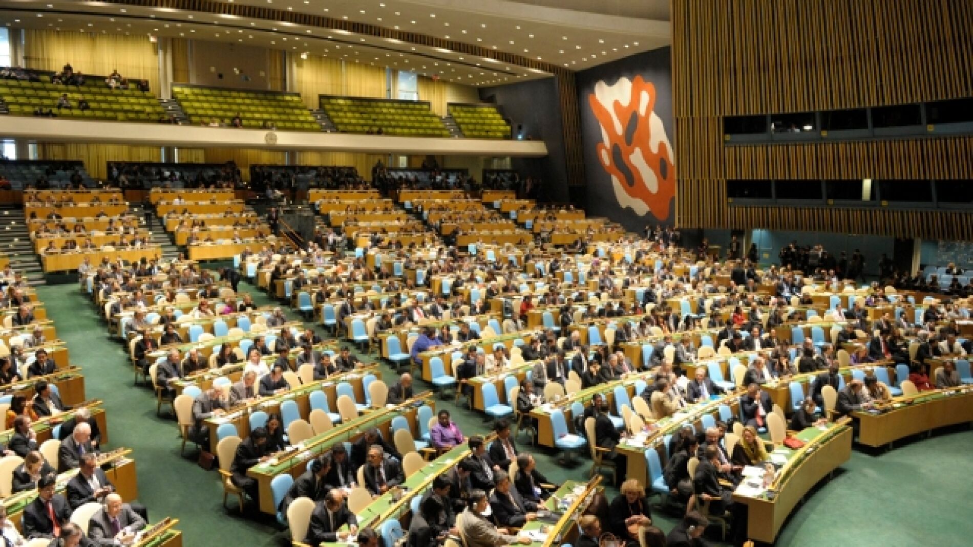 La Asamblea General de la ONU