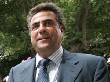 Enrique Ortiz, presidente del Hércules Enrique Ortiz, presidente del Hércules