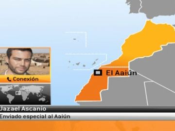 Miles de saharauis claman contra la ocupación marroquí
