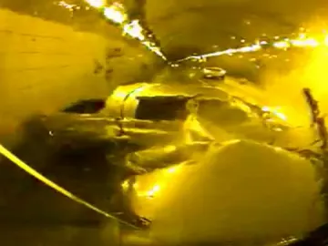 Choque en Corea del Sur Choque en Corea del Sur