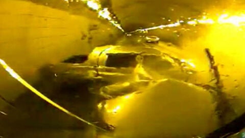 Choque en Corea del Sur