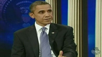 Barack Obama se atreve con un programa de humor