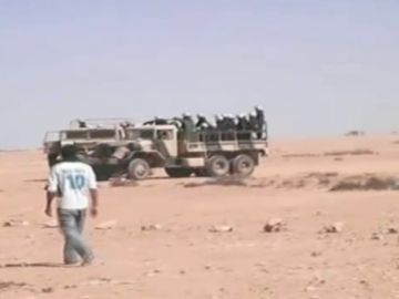 Los saharauis piden que se cumplan los derechos humanos