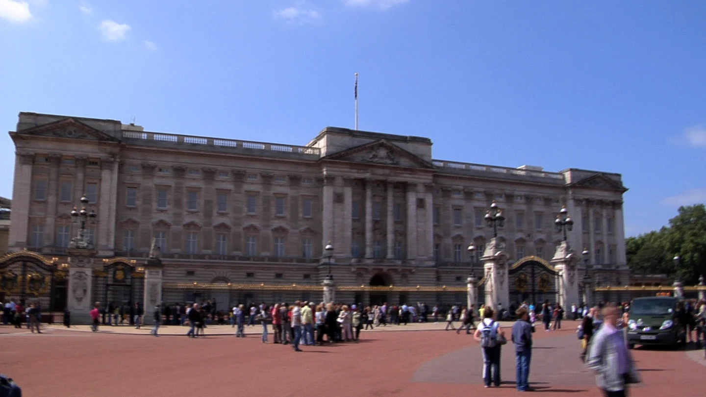 El Buckingham Palace, lugar donde se han producido los hechos El Buckingham Palace, lugar donde se han producido los hechos