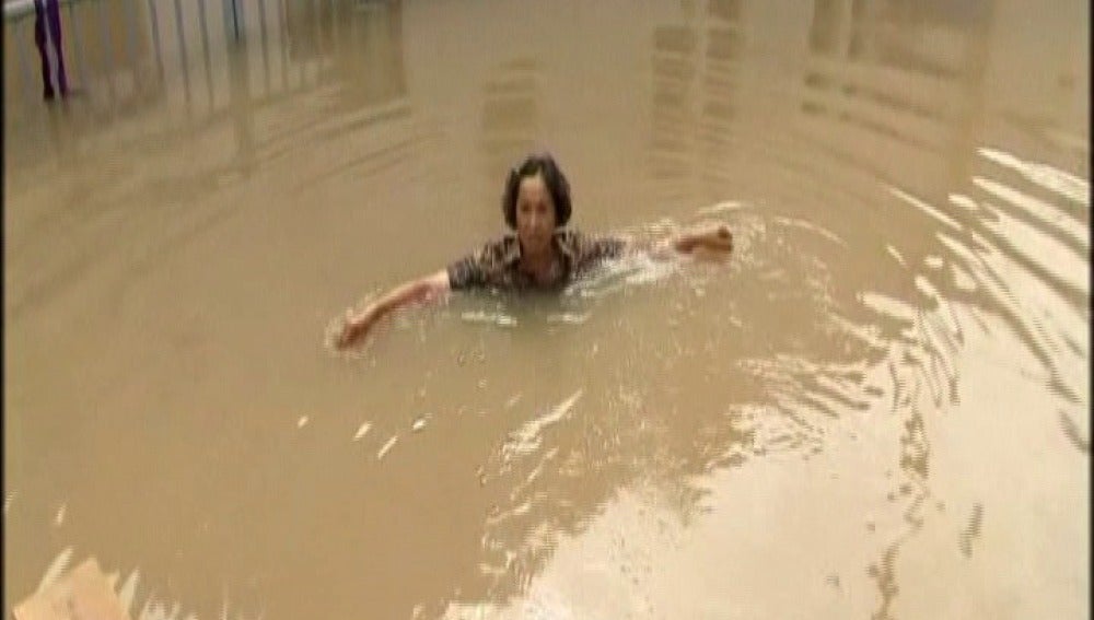 Inundaciones en Thailandia